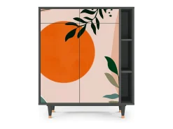 Aparador - 96х110х41 cm - BS6 - Artwork, Antracita
