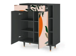 Aparador - 96х110х41 cm - BS6 - Artwork, Antracita