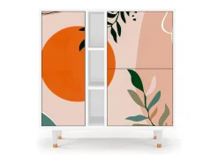 Aparador - 94х96х41 cm - BS5 - Artwork, Blanco