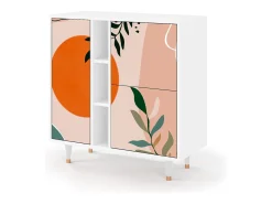 Aparador - 94х96х41 cm - BS5 - Artwork, Blanco