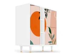 Aparador - 94х96х41 cm - BS5 - Artwork, Blanco