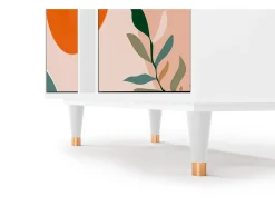 Aparador - 94х96х41 cm - BS5 - Artwork, Blanco