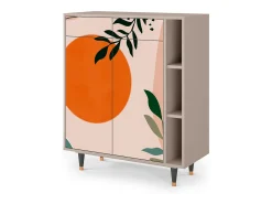 Aparador - 96х110х41 cm - BS6 - Artwork, Latte