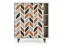 Aparador - 96х110х41 cm - BS6 - Beige Laure, Arena