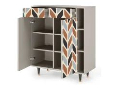 Aparador - 96х110х41 cm - BS6 - Beige Laure, Arena