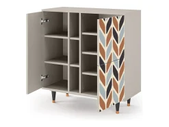 Aparador - 94х96х41 cm - BS5 - Beige Laure, Arena