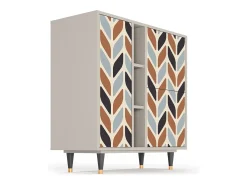 Aparador - 94х96х41 cm - BS5 - Beige Laure, Arena