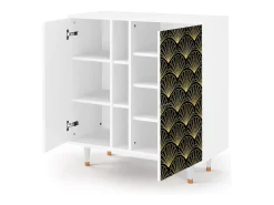 Aparador - 94х96х41 cm - BS5 - Bird of Juno, Blanco
