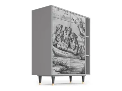 Aparador - 96х110х41 cm - BS6 - Blau Schuyte, Gris