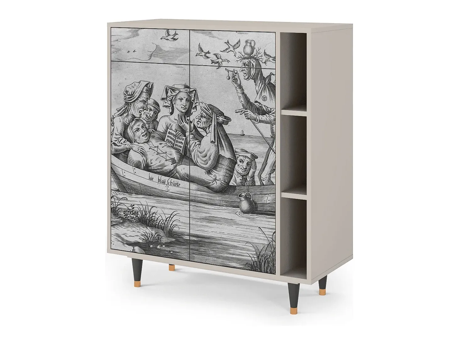 Aparador - 96х110х41 cm - BS6 - Blau Schuyte, Arena
