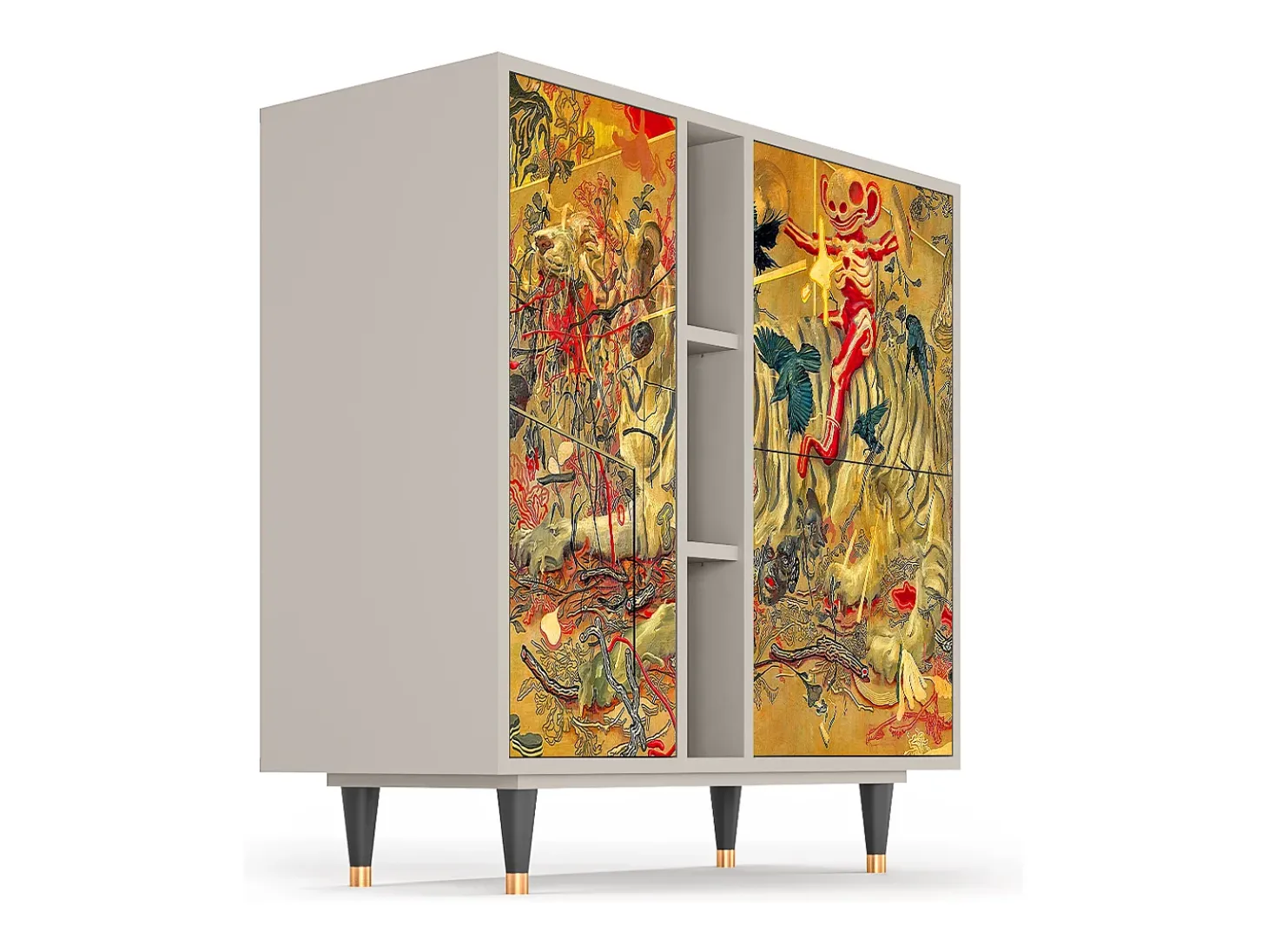 Aparador - 94х96х41 cm - BS5 - Blood by James Jean, Arena
