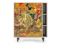 Aparador - 96х110х41 cm - BS6 - Blood by James Jean, Arena