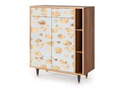Aparador - 96х110х41 cm - BS6 - Blue Giraffe, Nogal