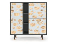 Aparador - 94х96х41 cm - BS5 - Blue Giraffe, Antracita