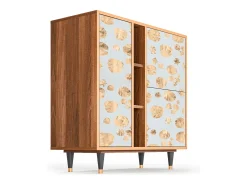 Aparador - 94х96х41 cm - BS5 - Blue Giraffe, Nogal