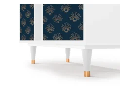 Aparador - 94х96х41 cm - BS5 - Blue Lotus, Blanco