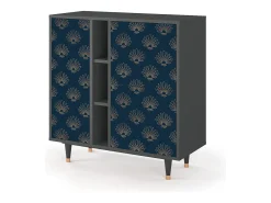 Aparador - 94х96х41 cm - BS5 - Blue Lotus, Antracita