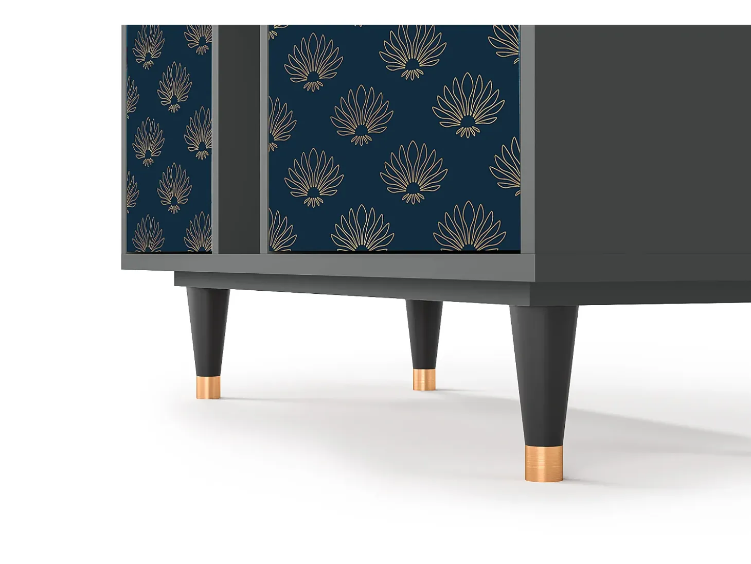 Aparador - 94х96х41 cm - BS5 - Blue Lotus, Antracita