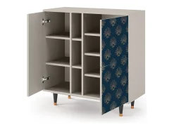Aparador - 94х96х41 cm - BS5 - Blue Lotus, Arena