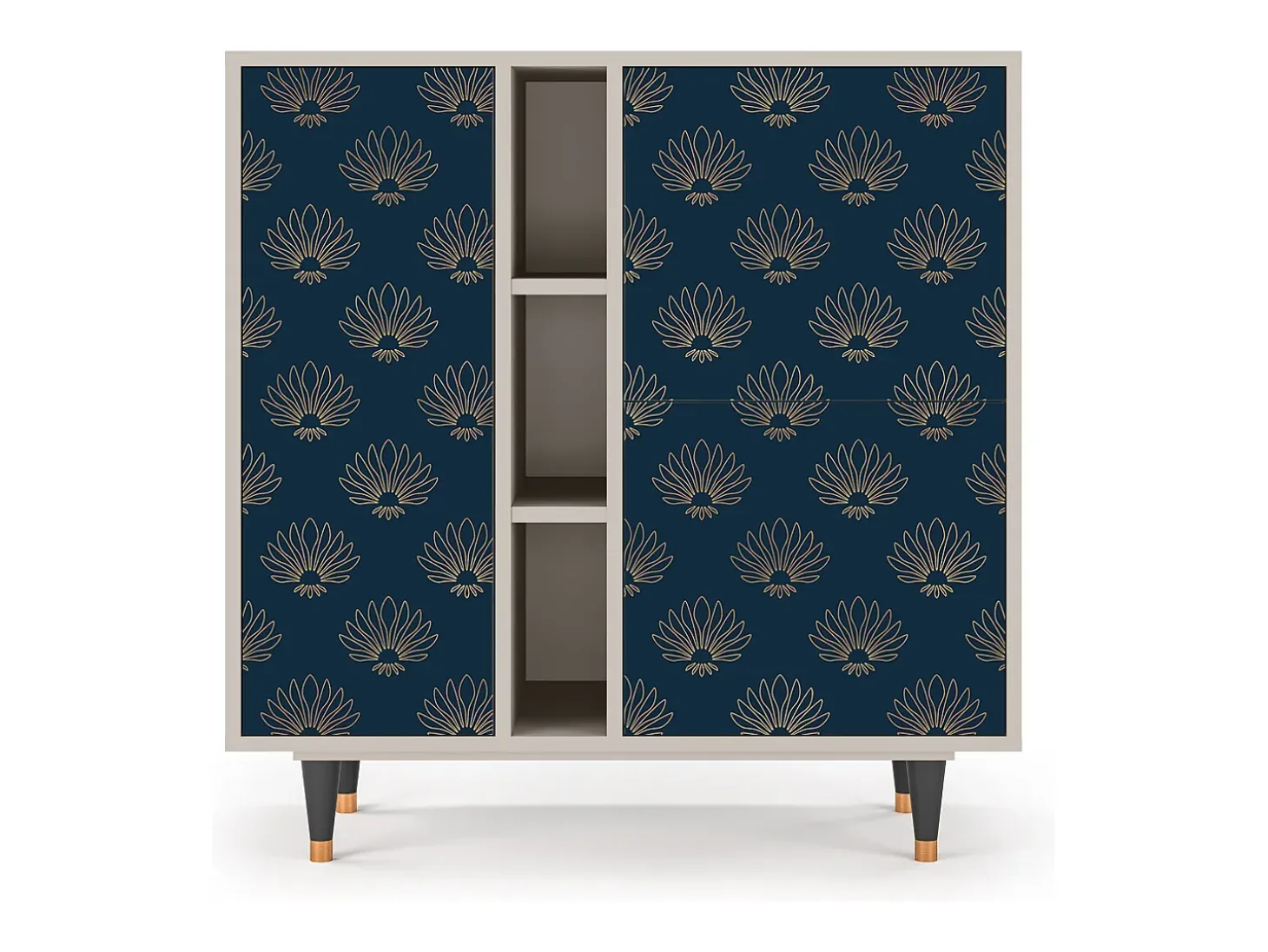 Aparador - 94х96х41 cm - BS5 - Blue Lotus, Arena