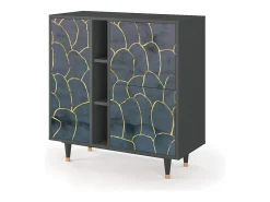 Aparador - 94х96х41 cm - BS5 - Blue Lagoon, Antracita