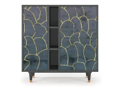 Aparador - 94х96х41 cm - BS5 - Blue Lagoon, Antracita