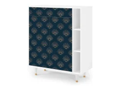 Aparador - 96х110х41 cm - BS6 - Blue Lotus, Blanco