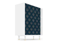 Aparador - 96х110х41 cm - BS6 - Blue Lotus, Blanco