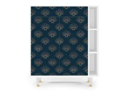 Aparador - 96х110х41 cm - BS6 - Blue Lotus, Blanco
