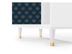 Aparador - 96х110х41 cm - BS6 - Blue Lotus, Blanco