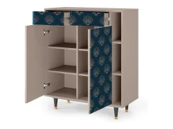 Aparador - 96х110х41 cm - BS6 - Blue Lotus, Latte