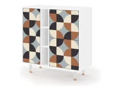 Aparador - 94х96х41 cm - BS5 - Brown Sensation, Blanco