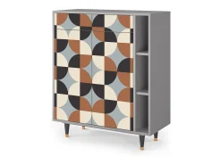 Aparador - 96х110х41 cm - BS6 - Brown Sensation, Gris