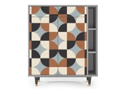 Aparador - 96х110х41 cm - BS6 - Brown Sensation, Gris
