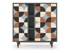 Aparador - 94х96х41 cm - BS5 - Brown Sensation, Antracita