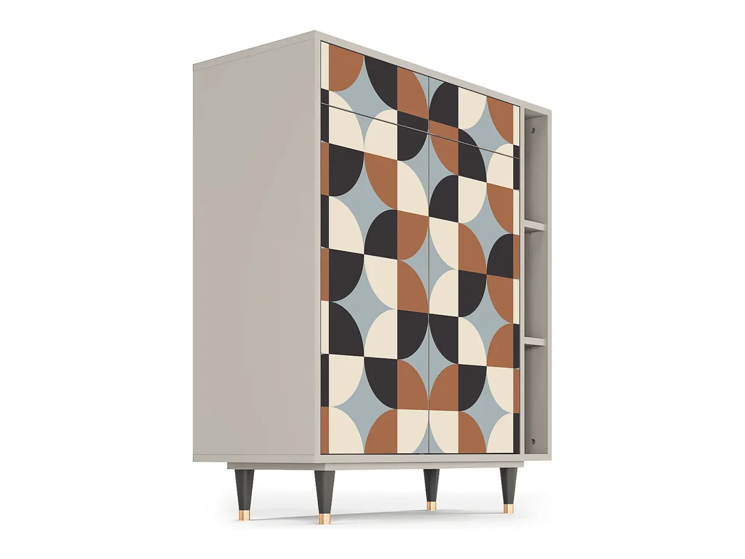 Aparador - 96х110х41 cm - BS6 - Brown Sensation, Arena