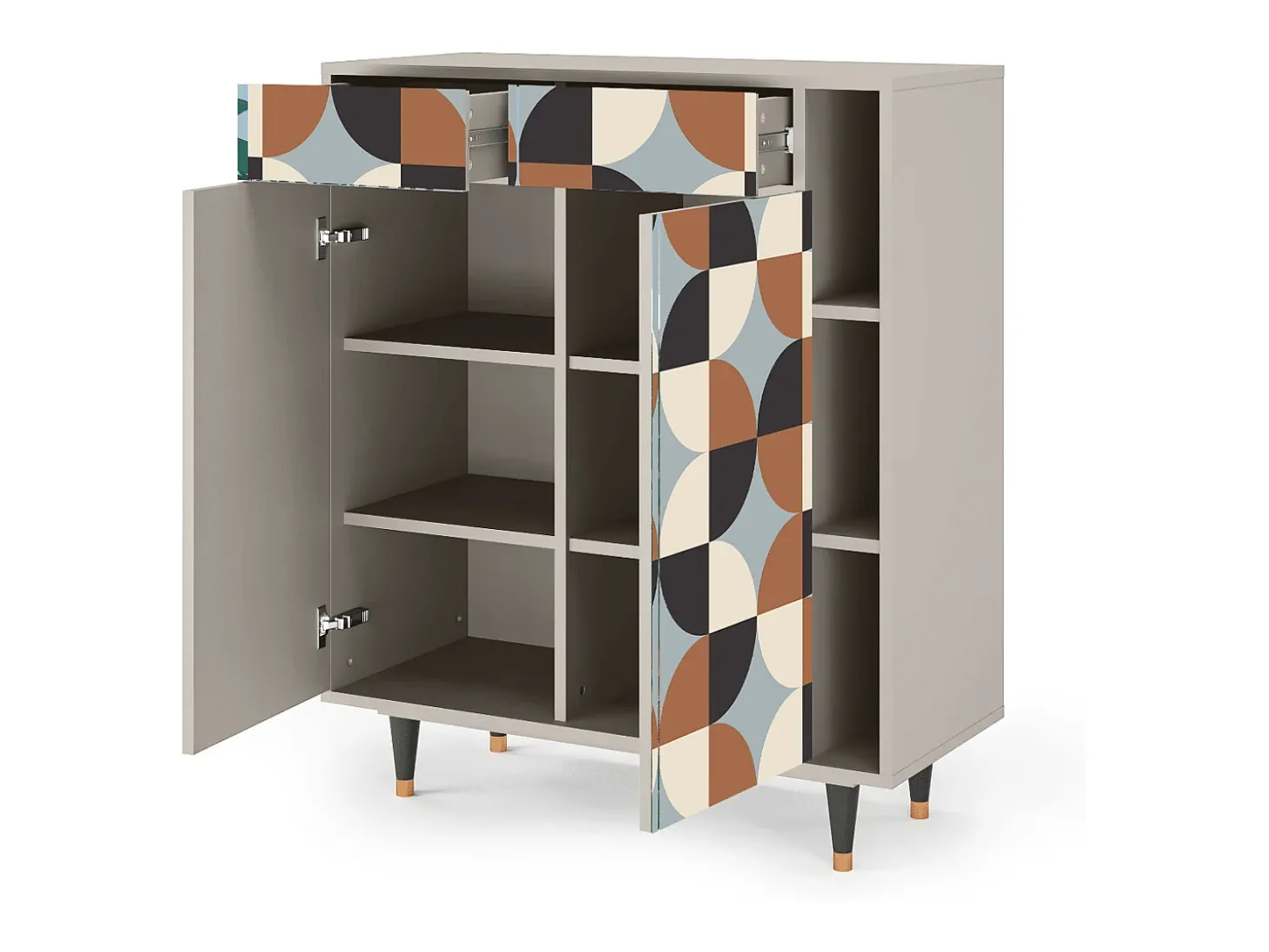 Aparador - 96х110х41 cm - BS6 - Brown Sensation, Arena