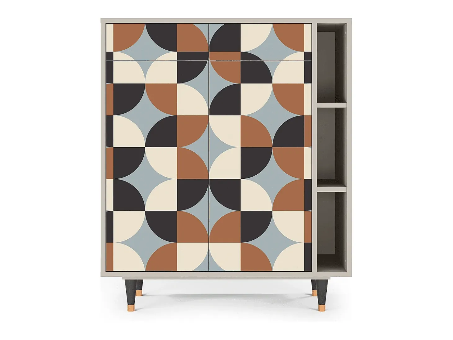 Aparador - 96х110х41 cm - BS6 - Brown Sensation, Arena