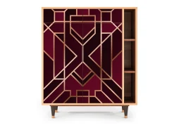 Aparador - 96х110х41 cm - BS6 - Burgundy Jewelery, Nogal