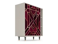 Aparador - 96х110х41 cm - BS6 - Burgundy Jewelery, Arena