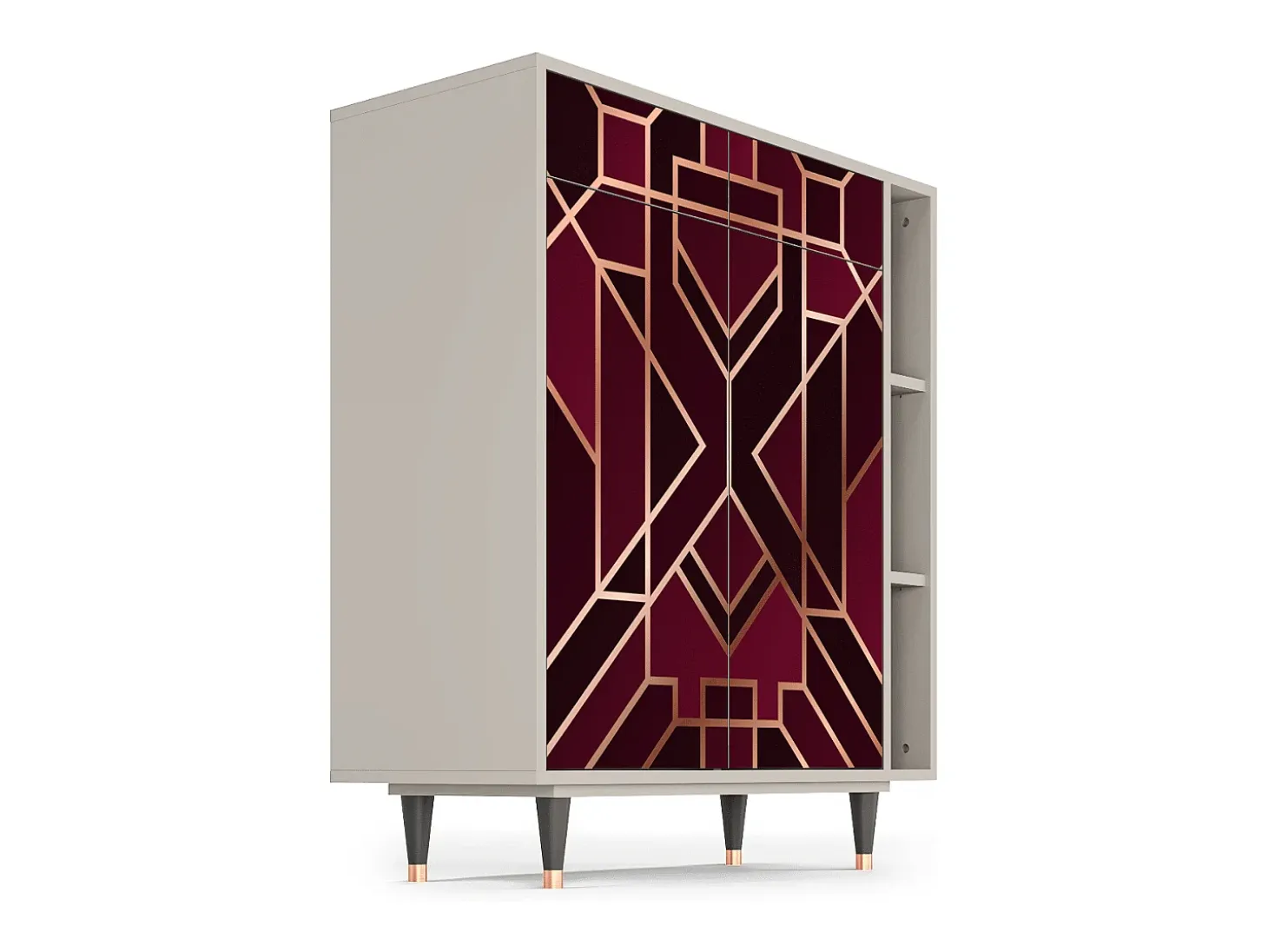 Aparador - 96х110х41 cm - BS6 - Burgundy Jewelery, Arena