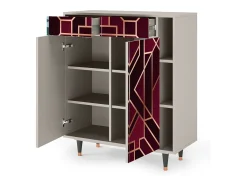 Aparador - 96х110х41 cm - BS6 - Burgundy Jewelery, Arena