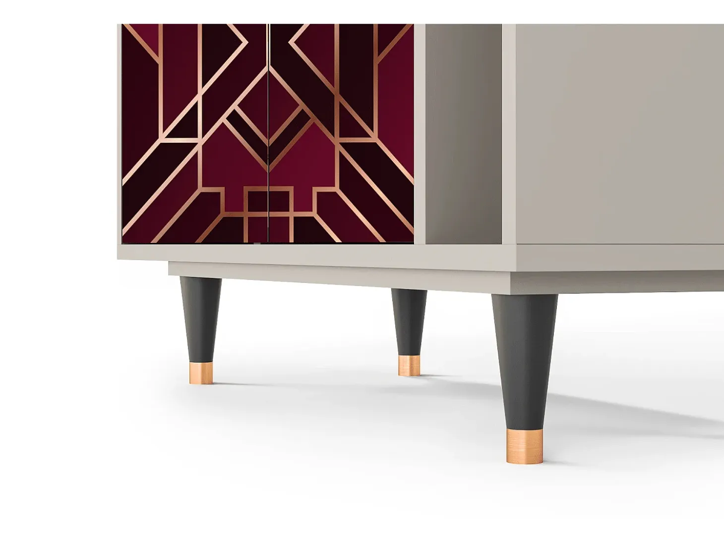 Aparador - 96х110х41 cm - BS6 - Burgundy Jewelery, Arena