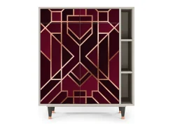 Aparador - 96х110х41 cm - BS6 - Burgundy Jewelery, Arena