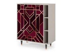 Aparador - 96х110х41 cm - BS6 - Burgundy Jewelery, Arena