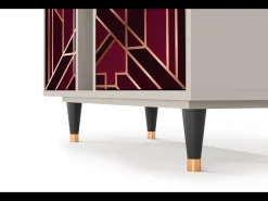 Aparador - 94х96х41 cm - BS5 - Burgundy Jewelery, Arena