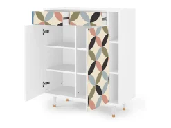 Aparador - 96х110х41 cm - BS6 - Butterfly Effect, Blanco