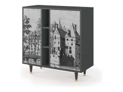 Aparador - 94х96х41 cm - BS5 - Castle by Breugel, Antracita
