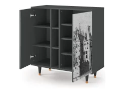 Aparador - 94х96х41 cm - BS5 - Castle by Breugel, Antracita
