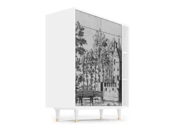 Aparador - 96х110х41 cm - BS6 - Castle by Breugel, Blanco